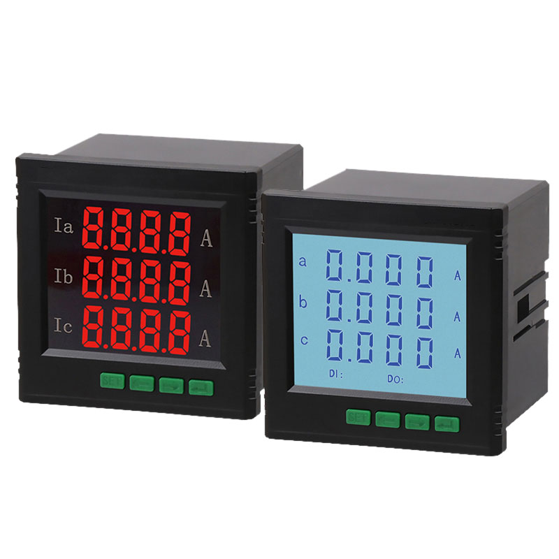 智能三相电流表