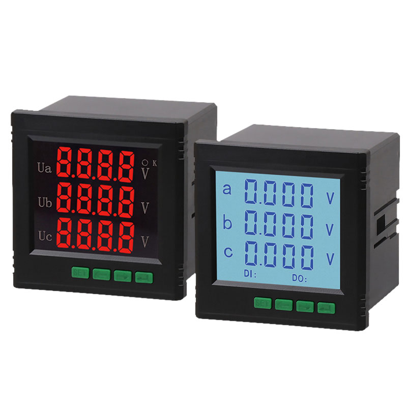 智能三相电压表
