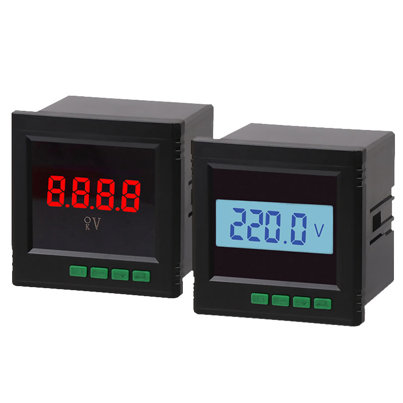 智能单相电压表