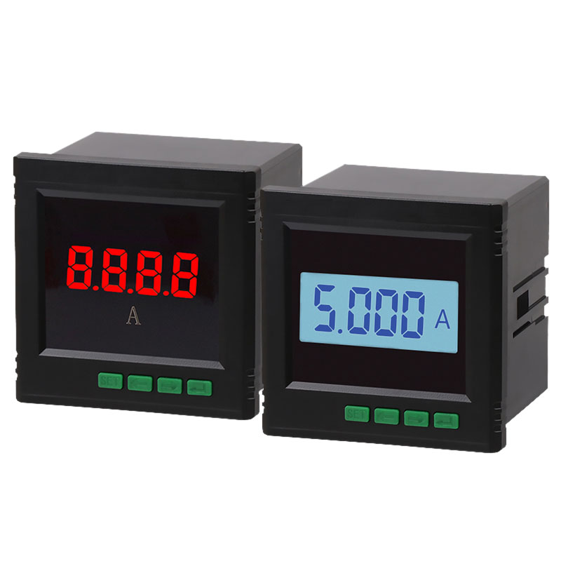 智能单相电流表