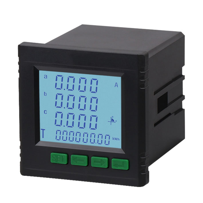 多功能电力仪表液晶屏